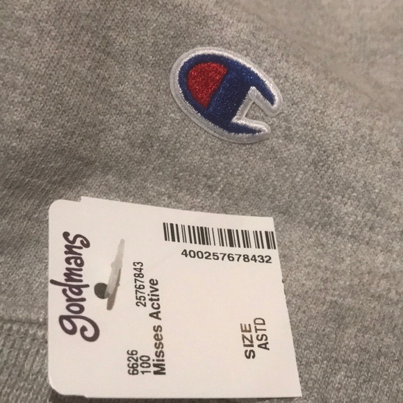 NWT champion gray reverse weave large pullover!!! - Picture 3 of 4